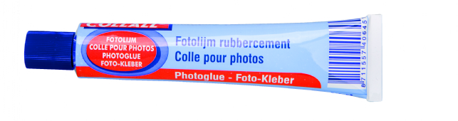 Collall fotolijm/rubbercement, 50 ml