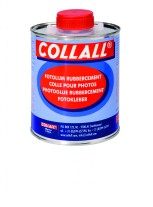 Collall fotolijm/rubbercement, 250 ml, dop met kwastje