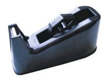 Plakbandrolhouder, B2, zwart
