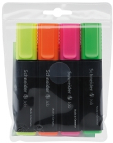Schneider Job tekstmarkers, assortiment 4 st