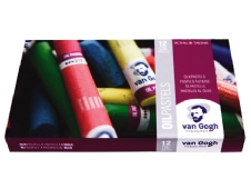 Talens van Gogh oliepastels, assortiment 12 stuks