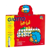 Giotto be-be viltstiften, assortiment 12st