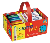 Giotto be-be viltstiften, assortiment 36st