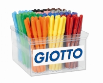 Giotto turbo color viltstiften, assortiment 144st