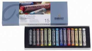 Talens Rembrandt pastelkrijt, assortiment 15 stuks