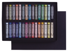 Talens Rembrandt pastelkrijt, assortiment 30 stuks