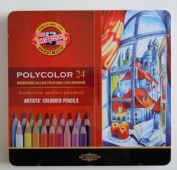 Koh-I-Noor Polycolor kleurpotloden, assortiment 24 stuks