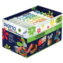 Giotto Decor markers, assortiment 48st