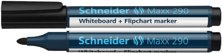 Schneider Maxx whiteboardmarker, zwart