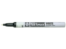 Sakura Pentouch lakmarker, wit, fijn
