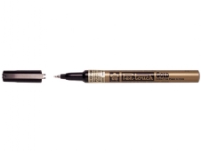 Sakura Pentouch lakmarker, goud, extra fijn