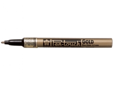 Sakura Pentouch lakmarker, goud, fijn