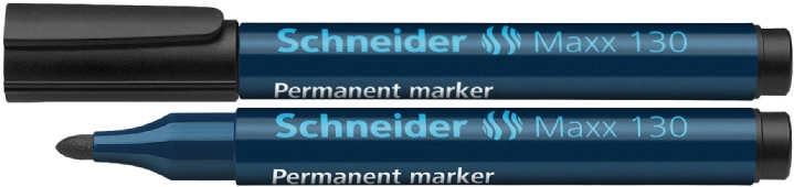Schneider Maxx 130 permanentmarker, zwart