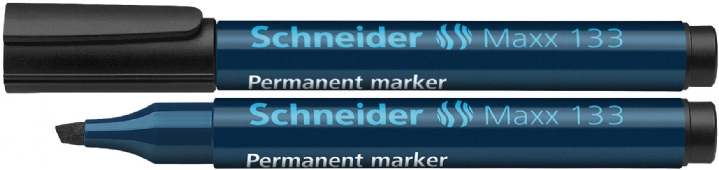 Schneider Maxx 133 permanentmarker, zwart
