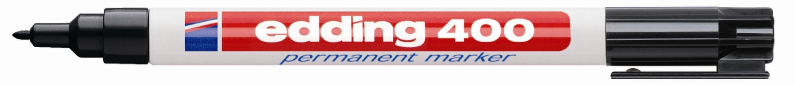 Edding 400 permanentmarker, zwart