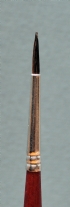 Waterverfpenselen/schoolpenselen, ponyhaar, 12 stuks, no.2