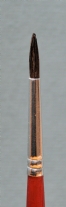 Waterverfpenselen/schoolpenselen, ponyhaar, 12 stuks, no.3