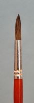 Waterverfpenselen/schoolpenselen, ponyhaar, 12 stuks, no.10