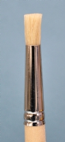 Tamponeerkwast/sjabloneerkwast no.6