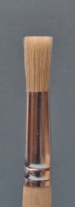 Tamponeerkwast/sjabloneerkwast no.8