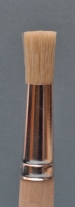Tamponeerkwast/sjabloneerkwast no.12