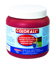 OP=OP Colorall schoolbordverf, 250 ml, rood