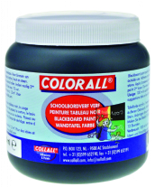 Collall schoolbordverf, 250 ml, zwart