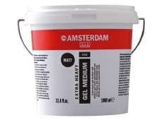 Talens Amsterdam extra heavy gelmedium mat 022, 1000 ml