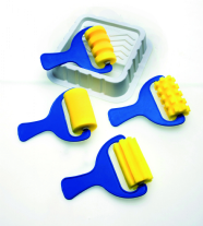 Verfrollerset 4 st inclusief 4 trays