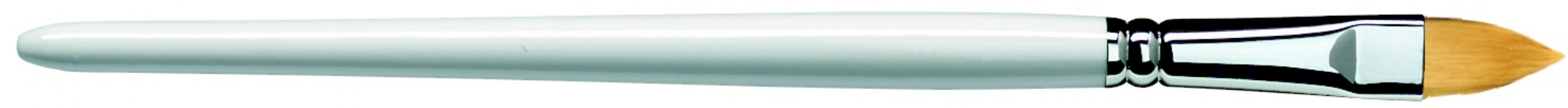 Synthetisch penseel/filament penseel, kattentong, no.10