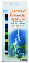 Encaustic bijenwasstaafjes, assortiment 14 st, fantasie 