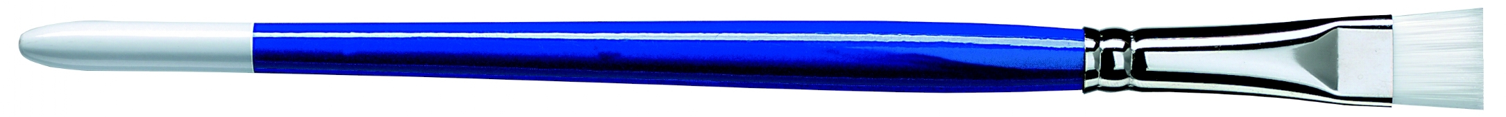 Synthetische textielkwast, nr.6, plat