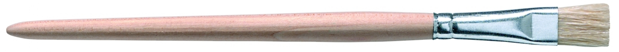 Gussow penselen korte steel, 12 st, no.12