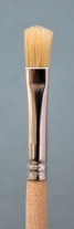 Lyonse penseel plat, no.6
