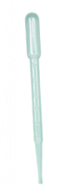 Lege kunststof pipetjes, 5 stuks
