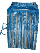 Beeldhouwraspen voor speksteen en hout, assortiment 8 stuks