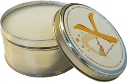 Steenwas/bijenwas, 380 ml, wit