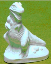 Latex gietmal voor gipsgieten, 88 mm, T-Rex