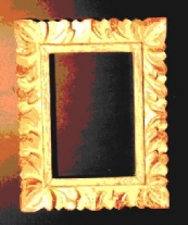 Kunststof gietmal voor gipsgieten, schilderijlijst 146x186 mm