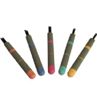 Gutsen- en beitelset, assortiment 5 stuks