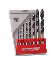 Tooltech houtborenset, 8-delig, 3 t/m 10 mm 