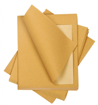 Droog schuurpapier, 23 x 38 cm, 30 vel, assortiment