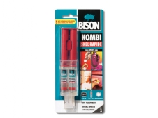 Bison Kombi-snellijm / 2 componentenlijm, 24ml