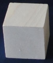 Houten blokje, 40 mm