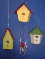 Eco shape vogelhuisjes set a 3 stuks