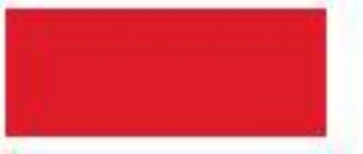 Decorfin universal satin acrylverf, 50 ml, 387 helderrood