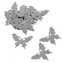 Zelfklevende spiegeltjes, vlinder, 40 mm, 12 stuks