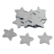 Zelfklevende spiegeltjes, sterretjes, 30 mm, 12 stuks