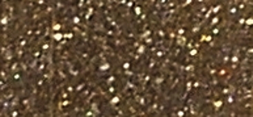 Acrylmozaiek glitter, 50 gram, 10x10mm, kastanje