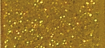 Acrylmozaiek glitter, 50 gram, 10x10mm, champagnegoud